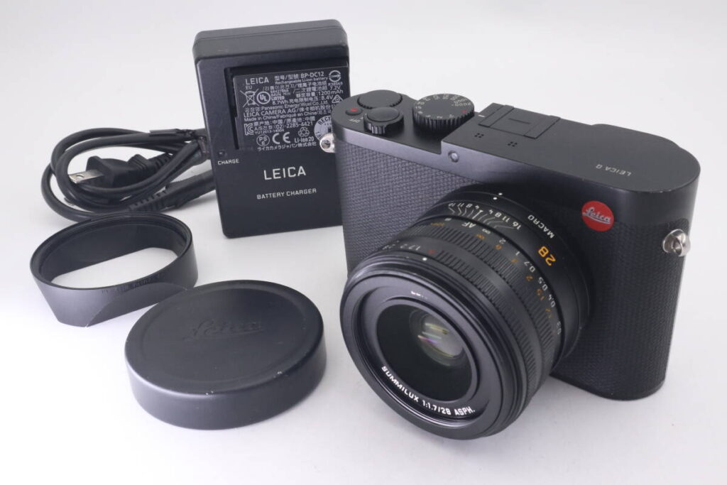 Leica Q Typ 116 Summilux 28mm f1.7 コンパクトデジタルカメラ