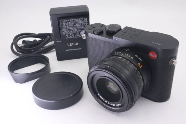 Leica Q Typ 116 Summilux 28mm f1.7 コンパクトデジタルカメラ