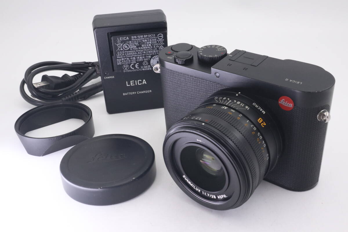 Leica Q Typ 116 Summilux 28mm f1.7 コンパクトデジタルカメラ