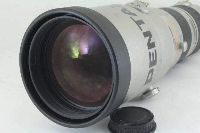 PENTAX-FA★ 250-600mm F5.6 IF&ED 望遠レンズ