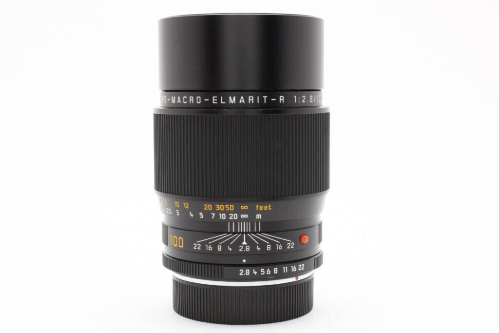 Leica APO Macro Elmarit R 100mm F2.8 マクロレンズ