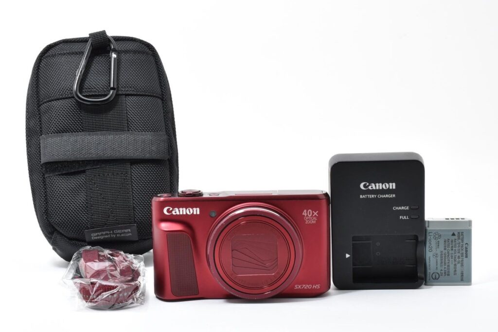 Canon PowerShot SX720HS コンパクトデジタルカメラ
