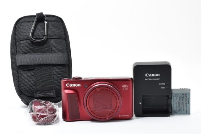 Canon PowerShot SX720HS コンパクトデジタルカメラ