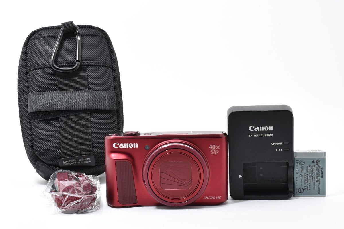 Canon PowerShot SX720HS コンパクトデジタルカメラ