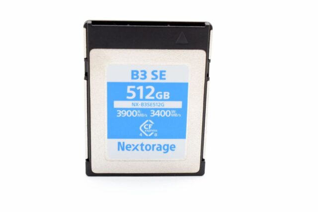 Nextorage CFexpressカード 4.0 TypeB 512GB