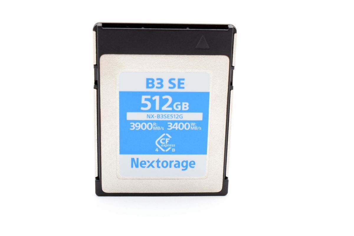 Nextorage CFexpressカード 4.0 TypeB 512GB