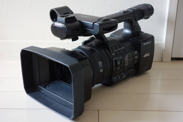SONY PXW-Z100 4K デジタルビデオカメラ