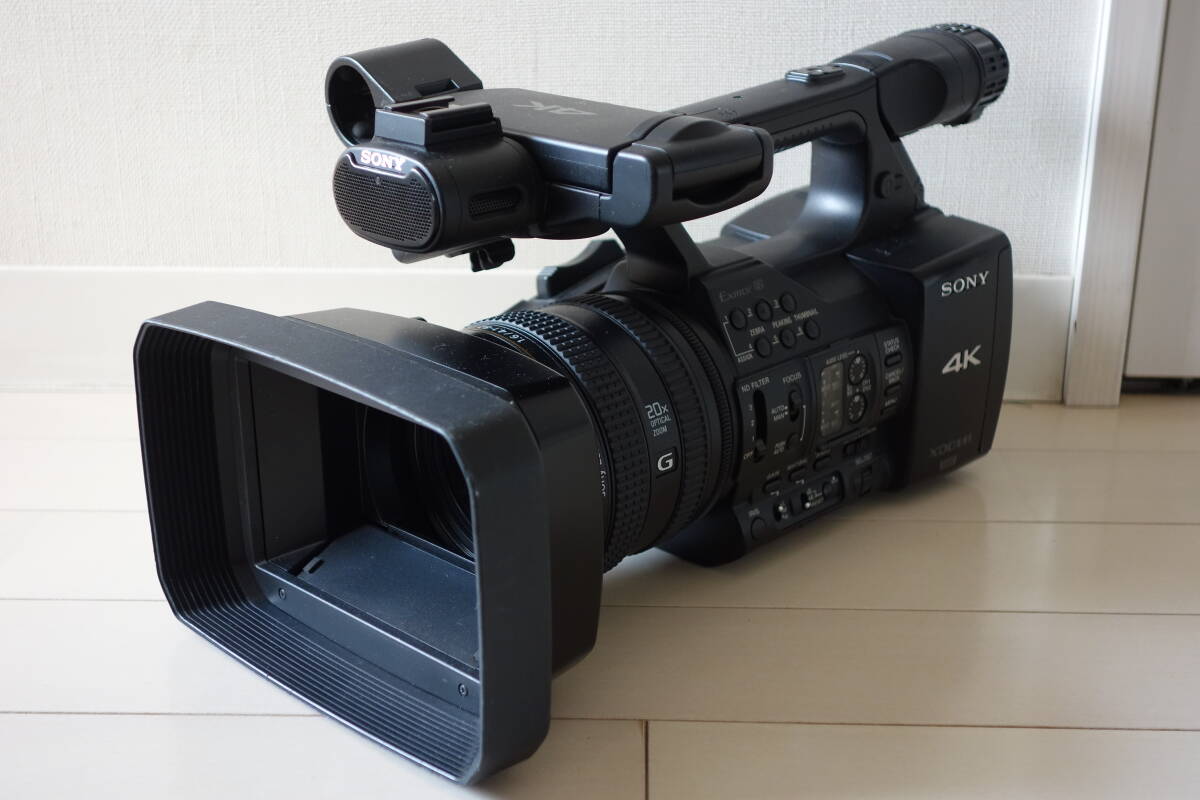 SONY PXW-Z100 4K デジタルビデオカメラ