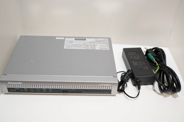 Panasonic ネットワークディスクレコーダー WJ-NX100