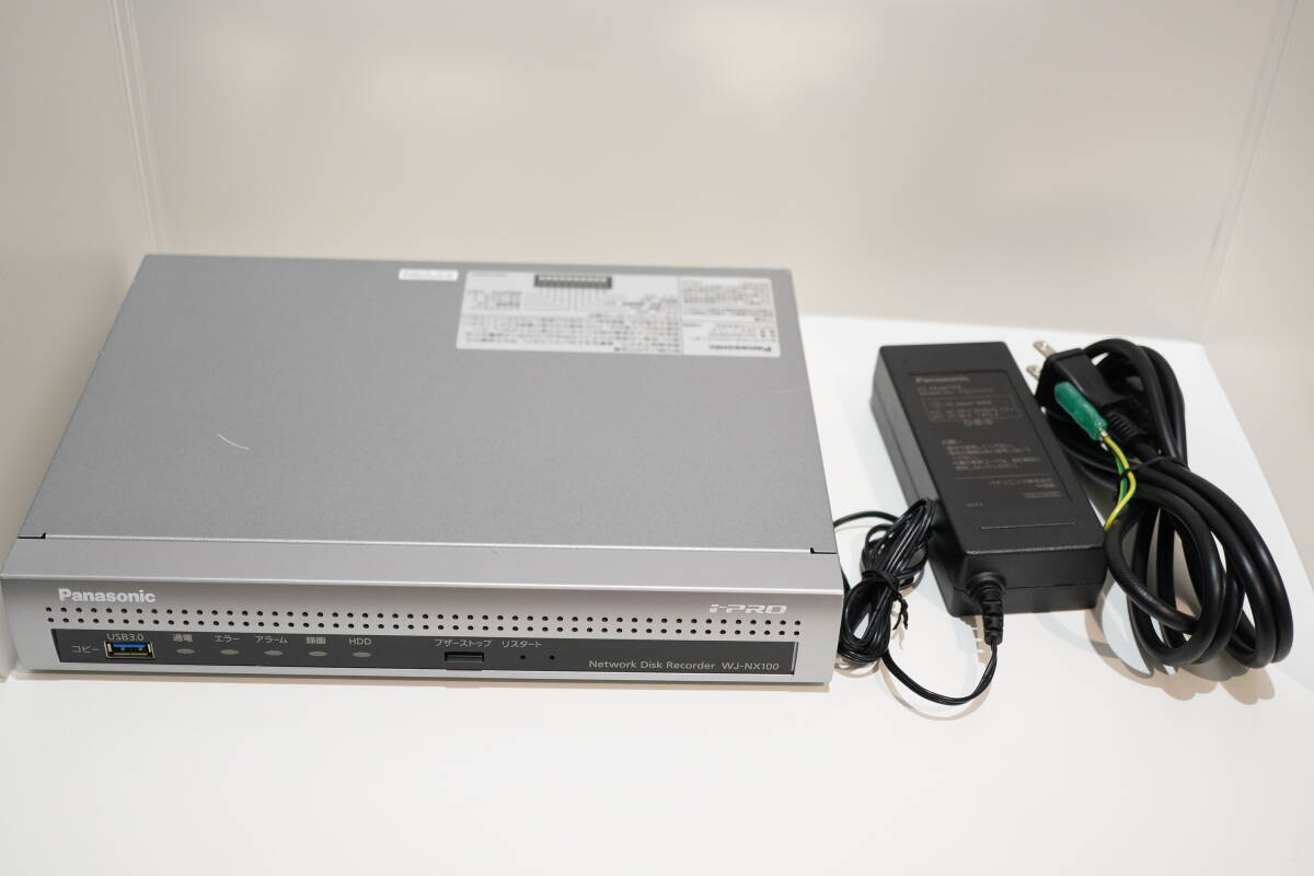 Panasonic ネットワークディスクレコーダー WJ-NX100