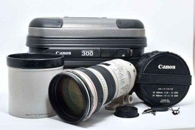 Canon EF300mm F2.8L IS USM ホワイト 望遠レンズ