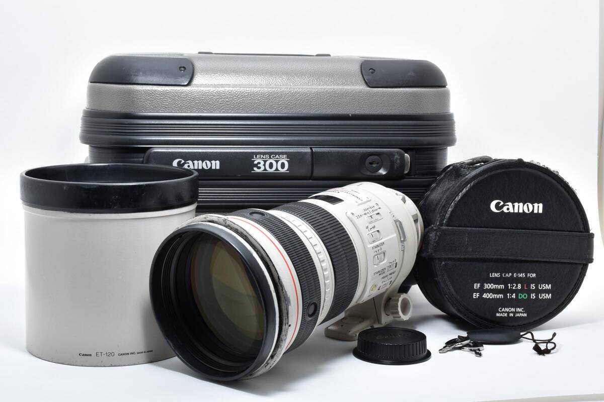 Canon EF300mm F2.8L IS USM ホワイト 望遠レンズ