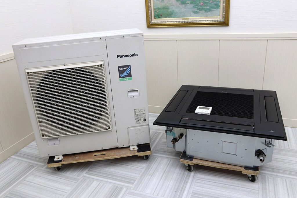 パナソニック 業務用パッケージエアコン CS-P112U7 CU-P112H7