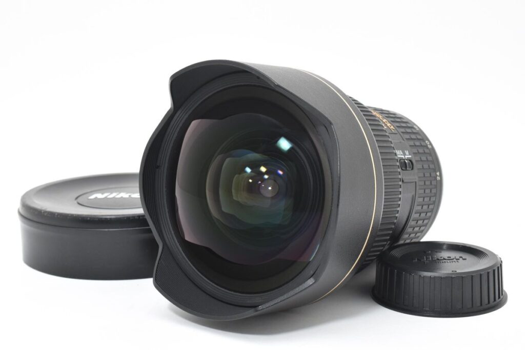 Nikon AF-S NIKKOR 14-24mm F2.8G ED N 広角レンズ
