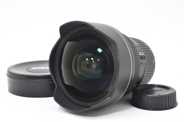 Nikon AF-S NIKKOR 14-24mm F2.8G ED N 広角レンズ