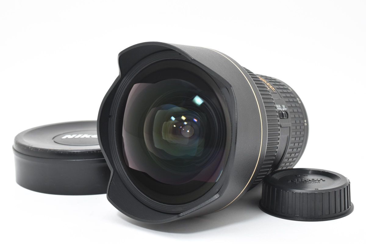 Nikon AF-S NIKKOR 14-24mm F2.8G ED N 広角レンズ