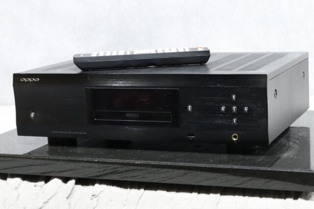 OPPO UDP-205 ブルーレイプレーヤー