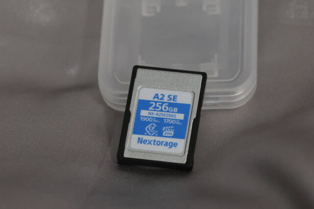 Nextorage CFexpress 4.0 Type A 256GB メモリーカード