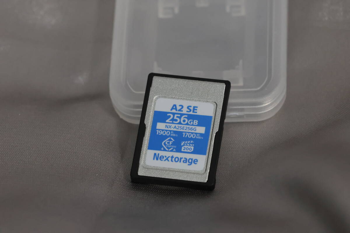 Nextorage CFexpress 4.0 Type A 256GB メモリーカード