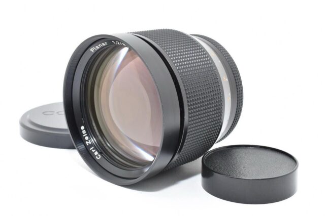 CONTAX Carl Zeiss Planar 85mm F1.2 AEG 50周年記念