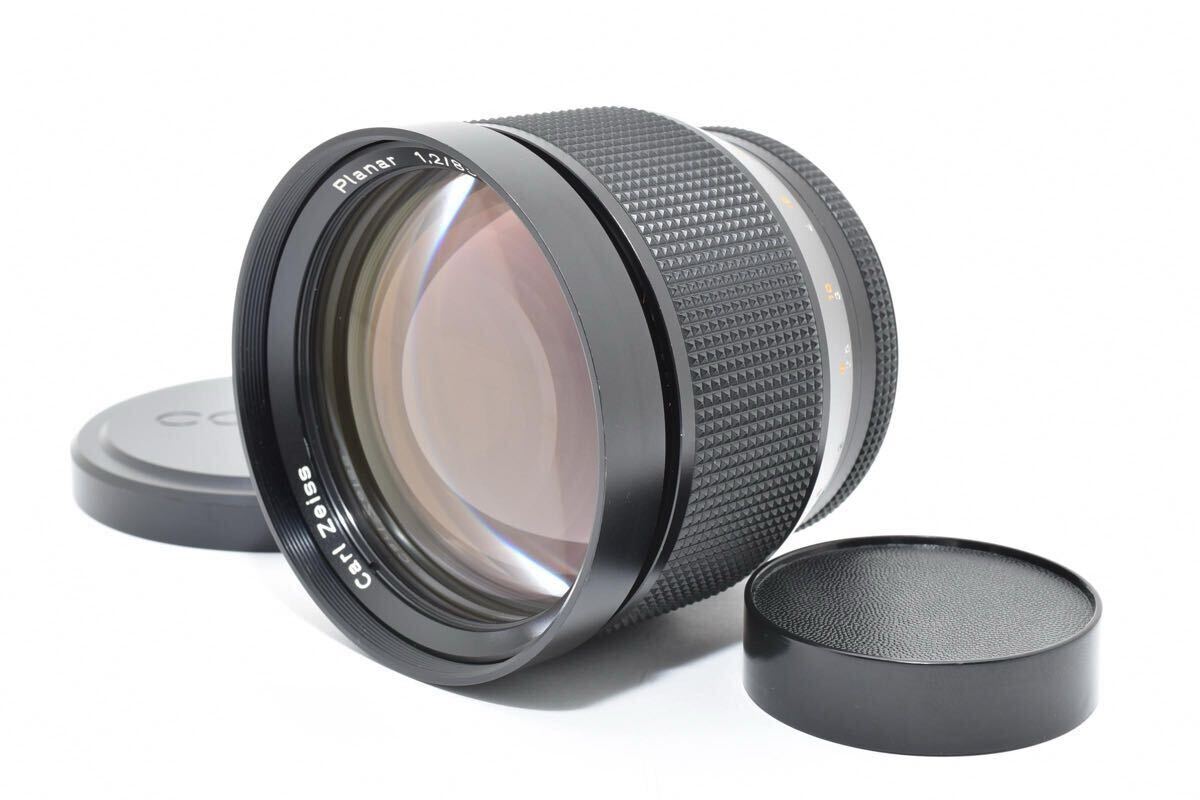 CONTAX Carl Zeiss Planar 85mm F1.2 AEG 50周年記念