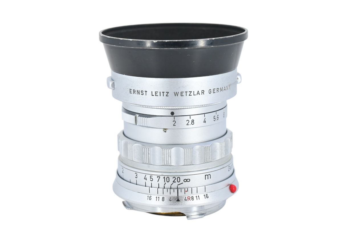 Leica SUMMICRON 50mm F2 Mマウント 第1世代