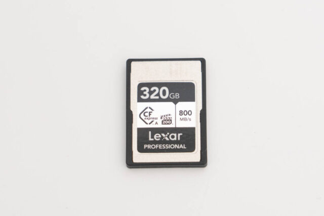 Lexar レキサー CFexpress Type A 320GB