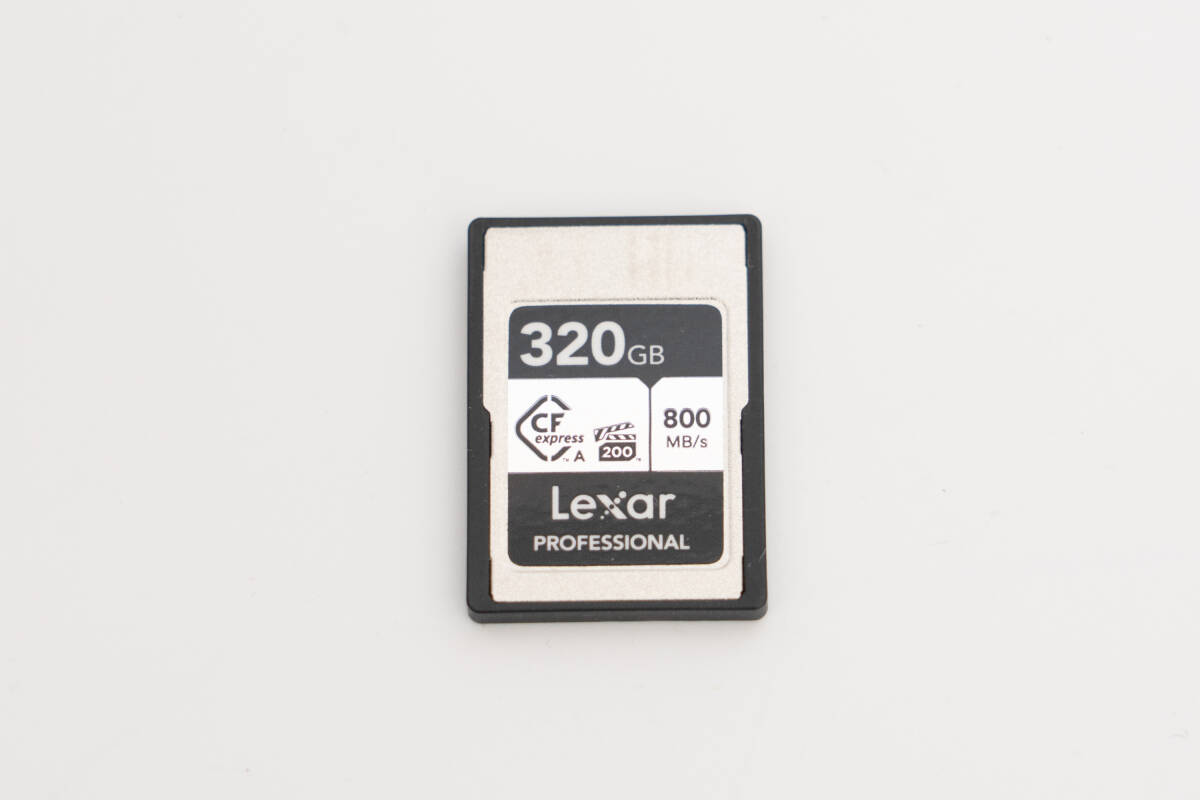 Lexar レキサー CFexpress Type A 320GB