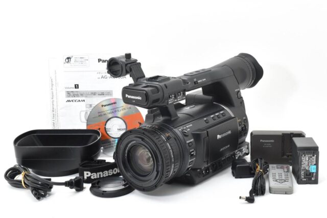 パナソニック AG-AC160A 業務用ビデオカメラ