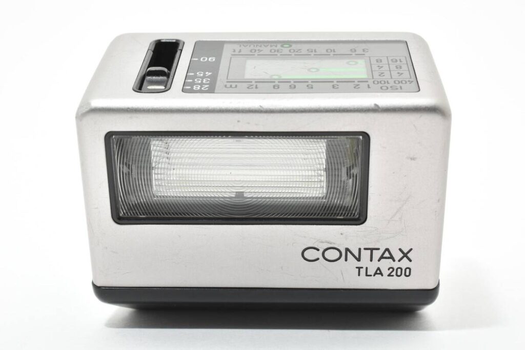 CONTAX TLA200 G1/G2用 外付けストロボ