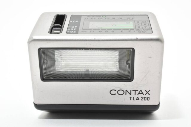 CONTAX TLA200 G1/G2用 外付けストロボ