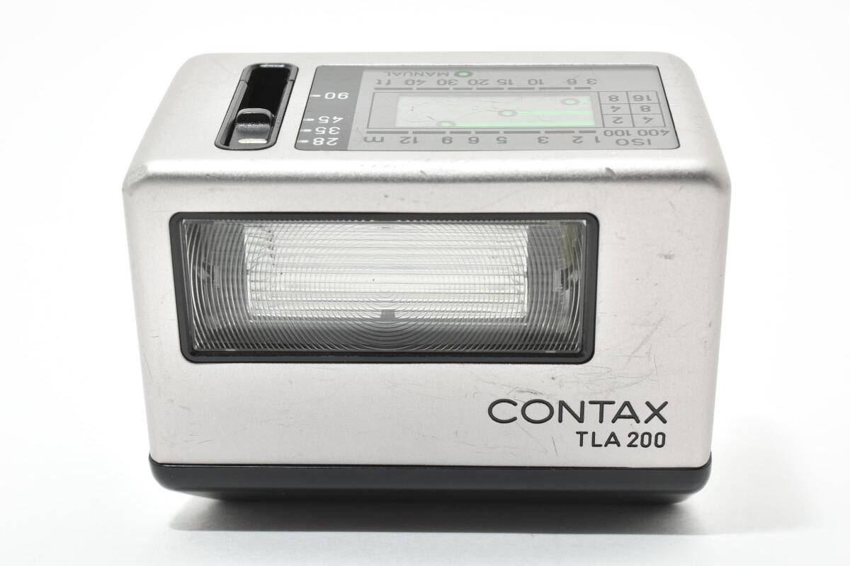 CONTAX TLA200 G1/G2用 外付けストロボ
