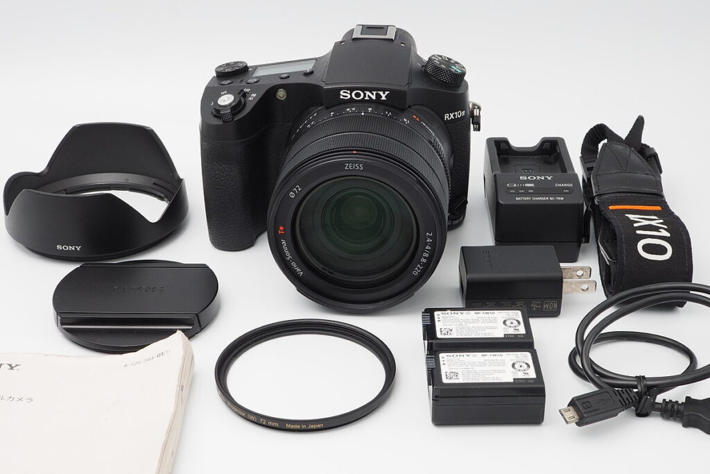 SONY Cyber-shot RX10IV DSC-RX10M4 コンパクトデジタルカメラ