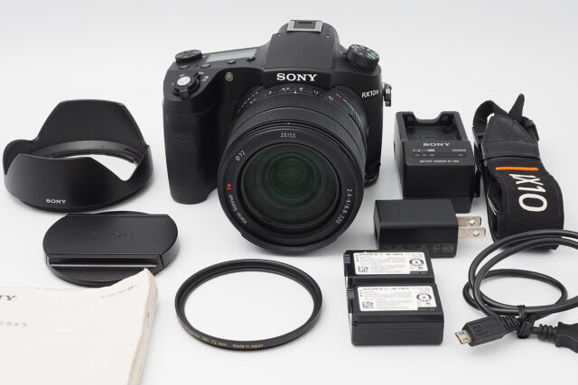 SONY Cyber-shot RX10IV DSC-RX10M4 コンパクトデジタルカメラ