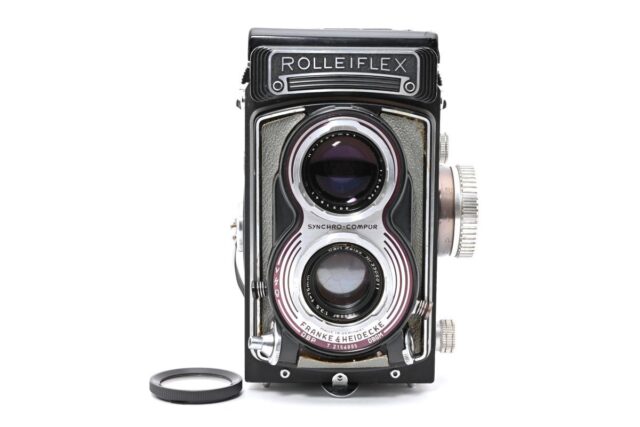 ローライフレックス Rollei Rolleiflex K8 T1 二眼レフカメラ