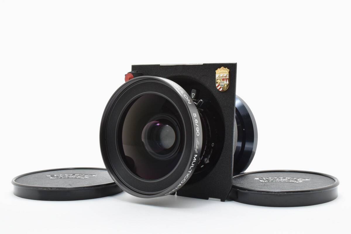 Schneider Kreuznach Super Angulon 90mm F5.6 大判カメラ用レンズ
