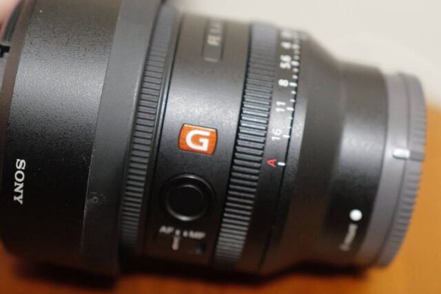 SONY FE 35mm F1.4 GM SEL35F14GM