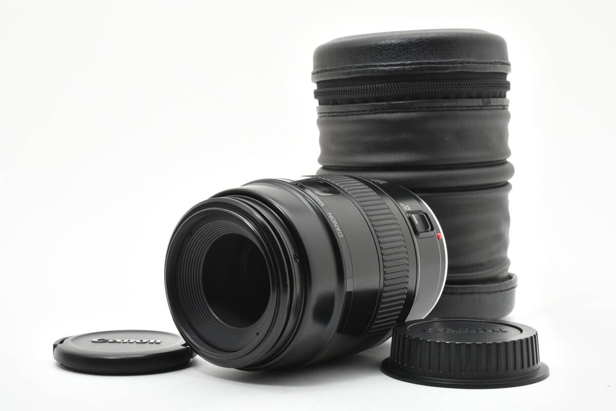 Canon EF 100mm F2.8 USM マクロレンズ