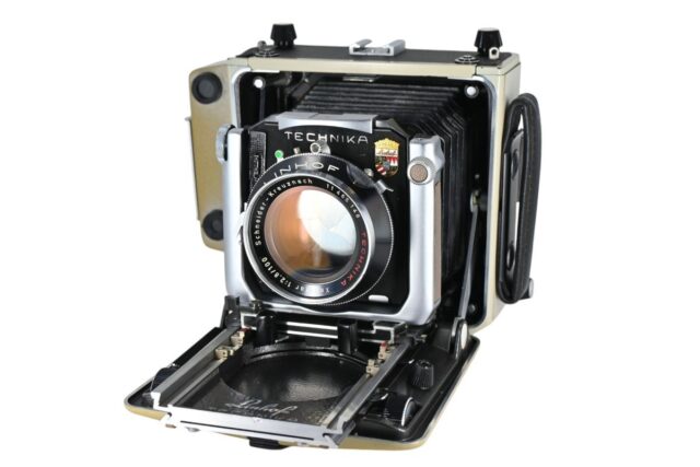 Linhof Super Technika V 6×9 Schneider-Kreuznach Xenotar 100mm F2.8