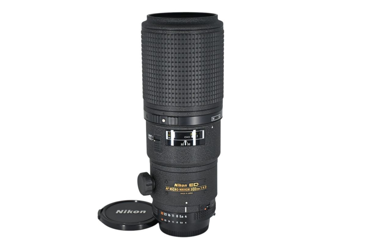 Nikon ED AF MICRO NIKKOR 200mm F4 D マクロレンズ