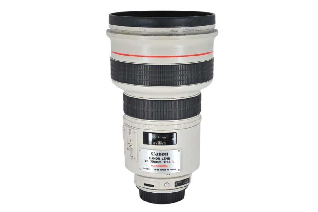 Canon EF 200mm F1.8 L ULTRASONIC 望遠レンズ