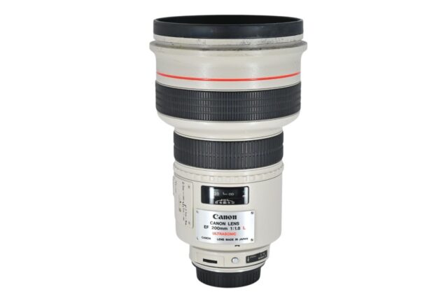 Canon EF 200mm F1.8 L ULTRASONIC 望遠レンズ