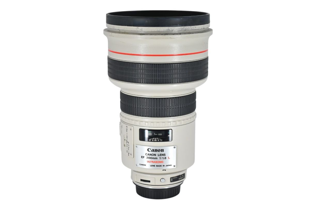 Canon EF 200mm F1.8 L ULTRASONIC 望遠レンズ