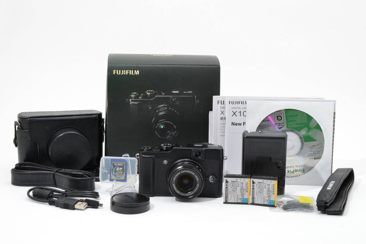 FUJIFILM X10 コンパクトデジカメ