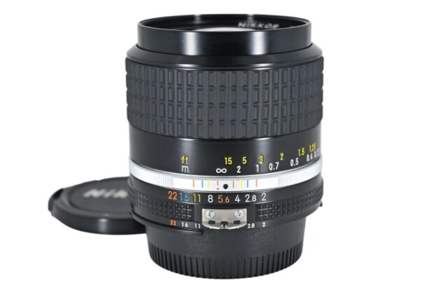 Nikon Ai NIKKOR 28mm F2S Ai-S 単焦点レンズ