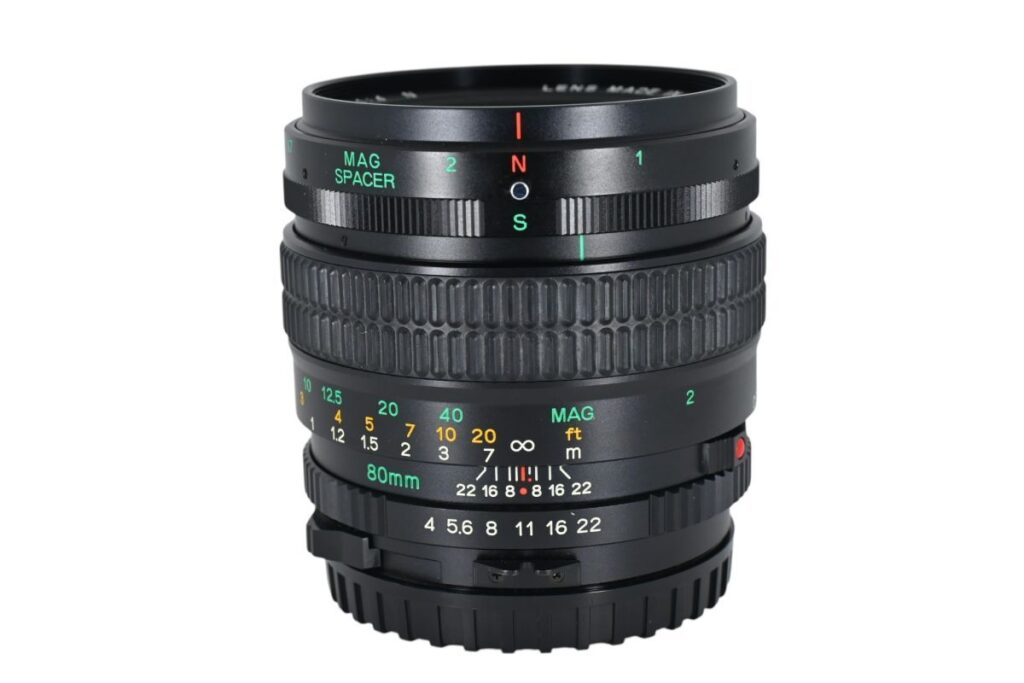 MAMIYA-SEKOR MACRO C 80mm F4 N 中判カメラ用レンズ