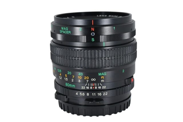 MAMIYA-SEKOR MACRO C 80mm F4 N 中判カメラ用レンズ