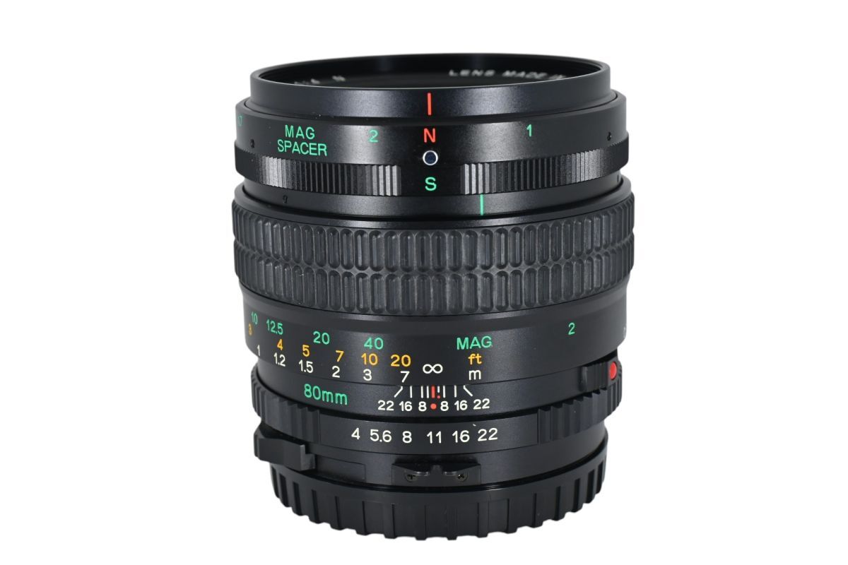MAMIYA-SEKOR MACRO C 80mm F4 N 中判カメラ用レンズ
