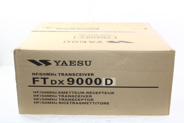 ヤエス YAESU FTDX9000D アマチュア無線機