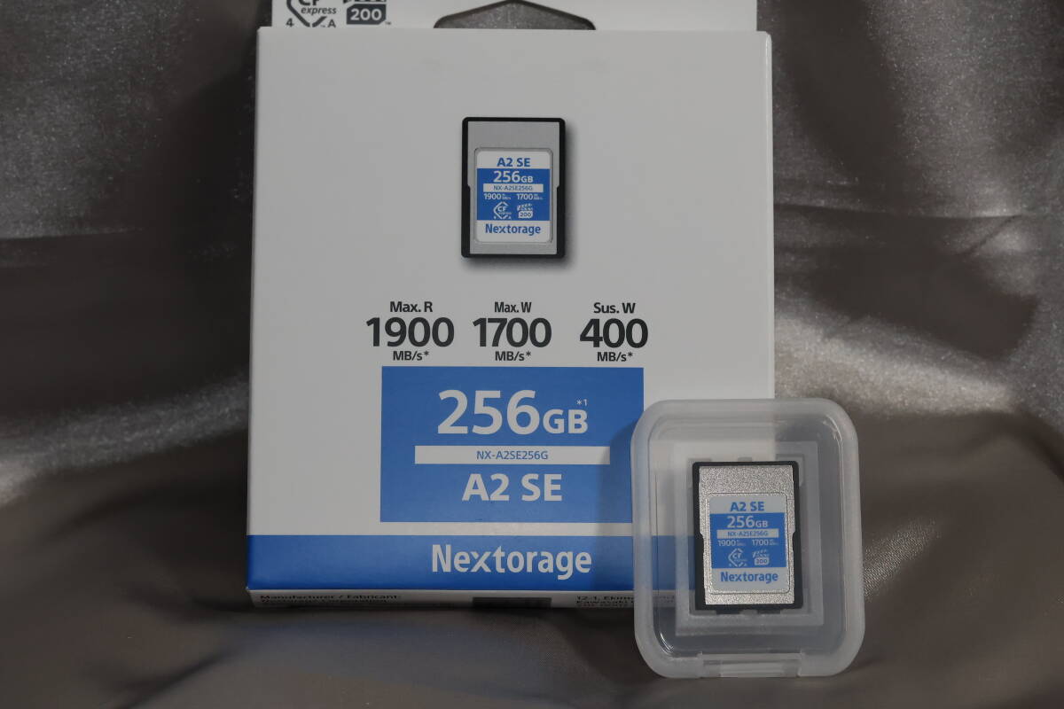 Nextorage CFexpress 4.0 Type A 256GB メモリーカード